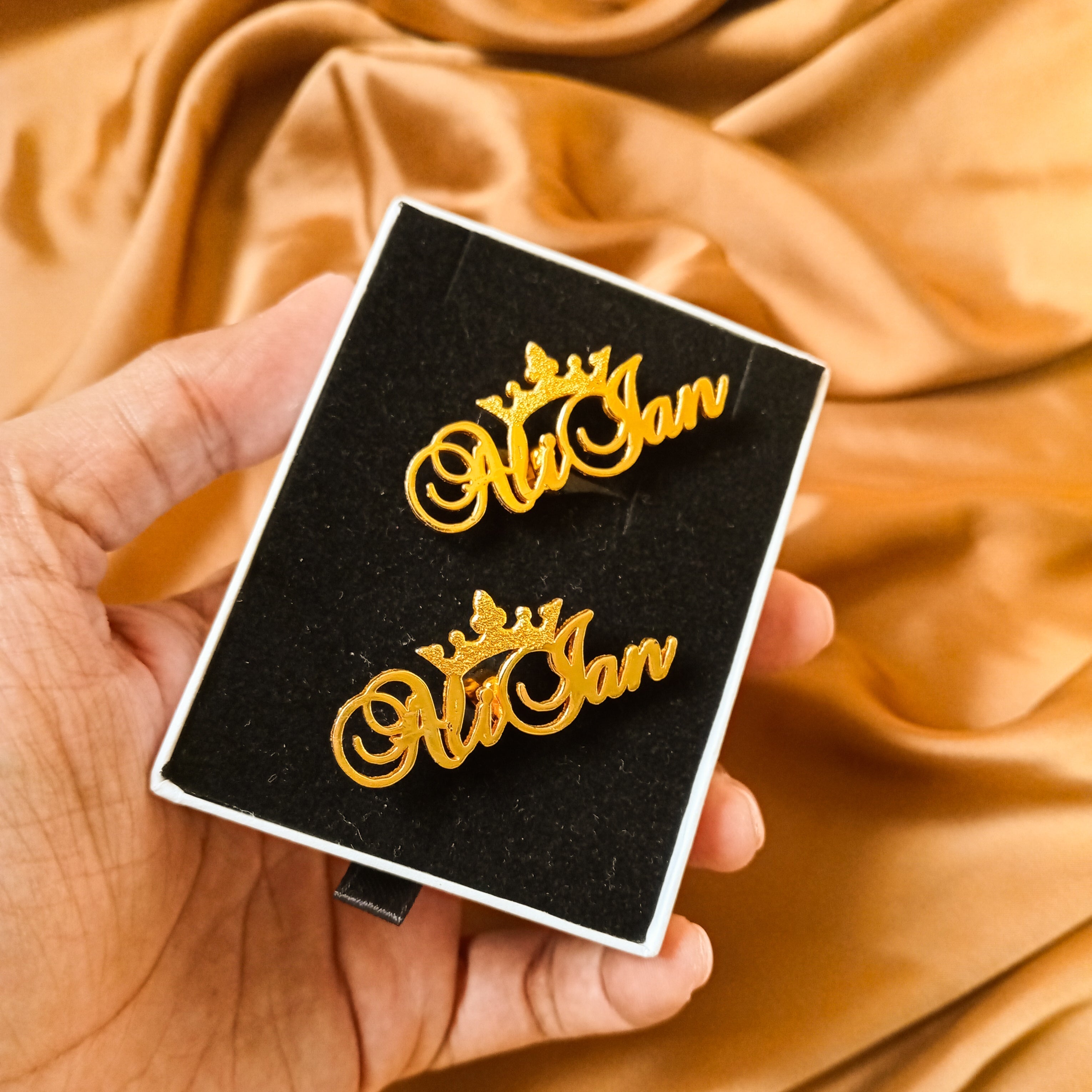 Personalized Name Cufflinks