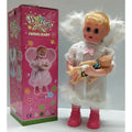 Angel Baby Doll with Music Light and Dancing Along Baby,