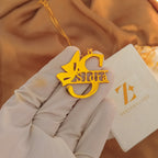 Big Initial Personalised Name Necklace