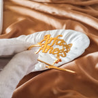 Personalized Pearl Butterfly Name Bangle