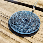 4 QUL ARABIC CALLIGRAPHY CAR HANGING