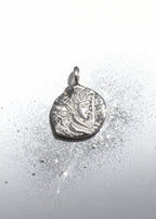 Roman Dinar Pendant "Adjustable Chain"