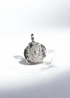 Roman Dinar Pendant "Adjustable Chain"