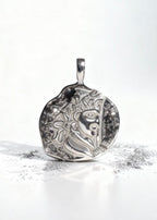 Roman Dinar Pendant "Adjustable Chain"