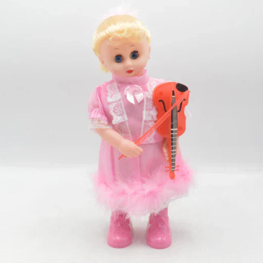 Angel Baby Doll with Music Light and Dancing Along Baby,