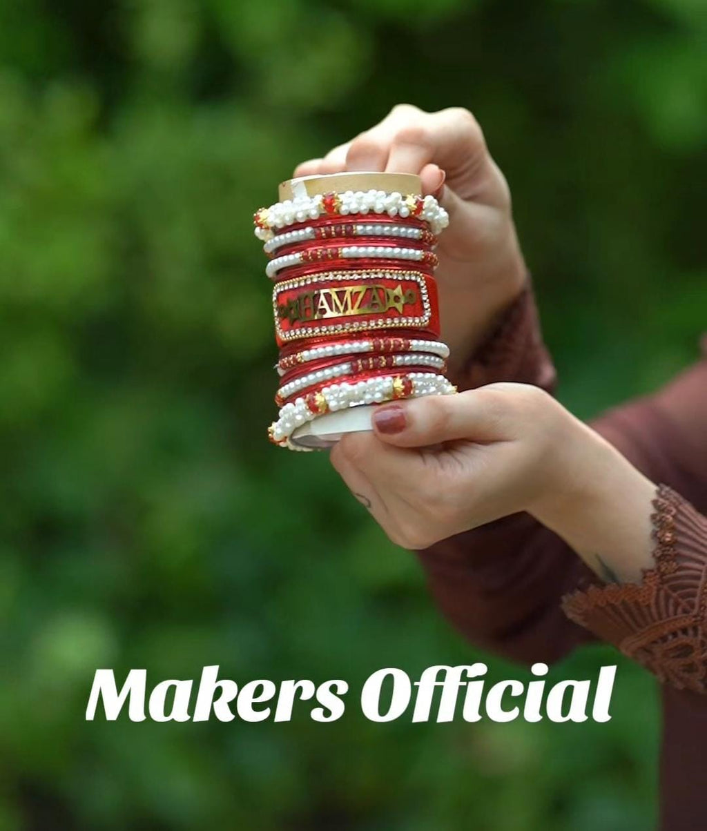 Customize name Bangles For Girls