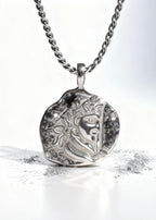 Roman Dinar Pendant "Adjustable Chain"