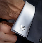 Initial Name Cufflinks Pair For Men