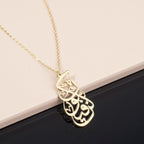Kun Faya Kun Arabic Calligraphy Necklace