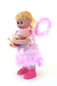Angel Baby Doll with Music Light and Dancing Along Baby,